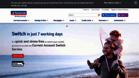 What Nationwide.co.uk website looked like in 2019 (5 years ago)