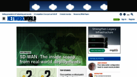 What Networkworld.com website looked like in 2019 (5 years ago)