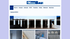 What Ness-bau.de website looked like in 2019 (5 years ago)