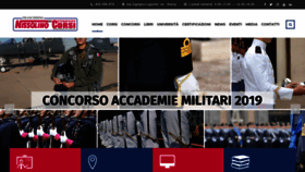 What Nissolinocorsi.it website looked like in 2019 (5 years ago)