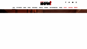 What Nowjakarta.co.id website looked like in 2019 (5 years ago)