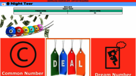 What Nightteer.net website looked like in 2019 (7 years ago)