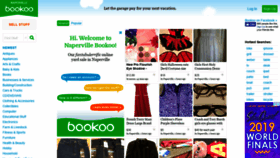What Naperville.bookoo.com website looked like in 2019 (5 years ago)
