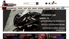 What Nrbike.fr website looked like in 2019 (5 years ago)