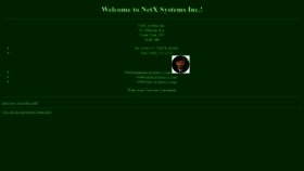 What Netxsys.com website looked like in 2019 (5 years ago)