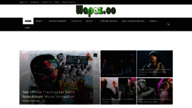 What Naijawapaz.net website looked like in 2019 (5 years ago)