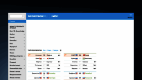 What News.sportbox.ru website looked like in 2019 (5 years ago)