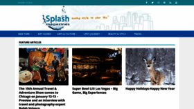 What Nycsplash.com website looked like in 2019 (5 years ago)