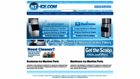 What Nt-ice.com website looked like in 2019 (5 years ago)