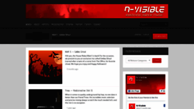 What N-visible.com website looked like in 2019 (5 years ago)