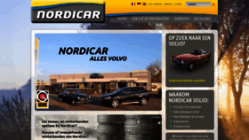 What Nordicar.com website looked like in 2019 (5 years ago)