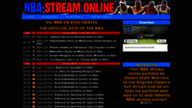What Nba-stream.online website looked like in 2019 (5 years ago)