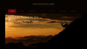 What Naturfotocamp.de website looked like in 2019 (5 years ago)
