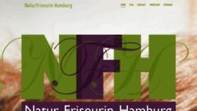 What Naturfriseur-hamburg.de website looked like in 2019 (5 years ago)