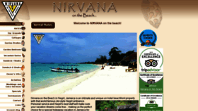 What Nirvananegril.com website looked like in 2019 (5 years ago)