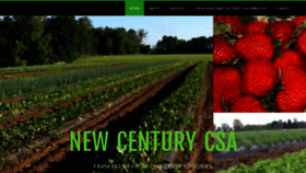 What Newcenturycsa.com website looked like in 2019 (5 years ago)