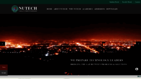 What Nutech.edu.pk website looked like in 2019 (6 years ago)