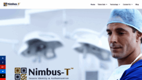 What Nimbus-t.io website looked like in 2019 (5 years ago)