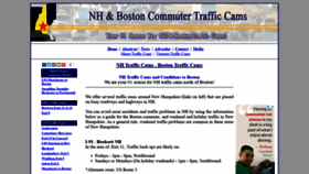 What Nhtrafficcams.com website looked like in 2019 (5 years ago)
