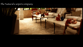 What Naturalcarpetcompany.com website looked like in 2019 (5 years ago)