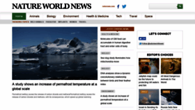 What Natureworldnews.com website looked like in 2019 (5 years ago)
