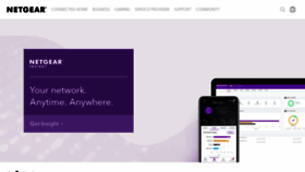 What Netgear.co.uk website looked like in 2019 (5 years ago)
