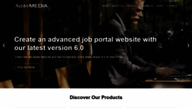 What Netartmedia.net website looked like in 2019 (6 years ago)