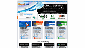 What Nepallink.net website looked like in 2019 (5 years ago)