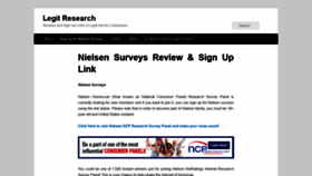 What Nielsenconsumer360india.com website looked like in 2019 (5 years ago)