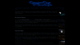What Neverwinternights.info website looked like in 2019 (5 years ago)