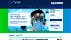 What Nl.vwr.com website looked like in 2019 (5 years ago)
