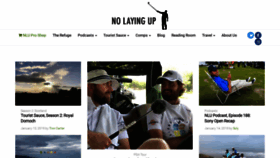 What Nolayingup.com website looked like in 2019 (5 years ago)