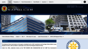 napolcom.gov.ph at WI. NAPOLCOM | National Police Commission