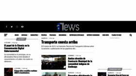 What Noticiasacapulconews.com website looked like in 2019 (5 years ago)