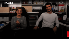 What Noobz.ro website looked like in 2019 (6 years ago)