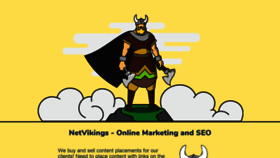 What Netvikings.com website looked like in 2019 (5 years ago)