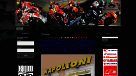 What Napoleonimoto.it website looked like in 2019 (5 years ago)