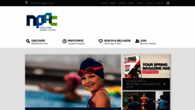What Nobleparkaquaticcentre.com.au website looked like in 2019 (5 years ago)