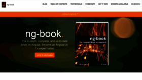 What Ng-book.com website looked like in 2019 (5 years ago)