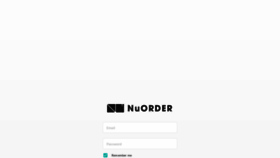 What Next.nuorder.com website looked like in 2019 (5 years ago)