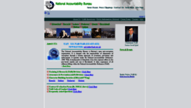 What Nab.gov.pk website looked like in 2019 (5 years ago)