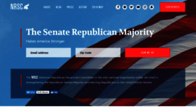 What Nrsc.org website looked like in 2019 (5 years ago)
