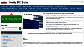 What Nokia-pc-suite.helpmax.net website looked like in 2019 (5 years ago)