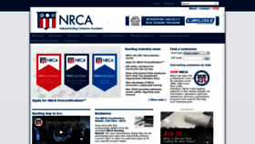 What Nrca.net website looked like in 2019 (5 years ago)