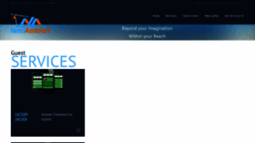 What Needassistant.com website looked like in 2019 (7 years ago)
