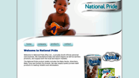 What Npride.co.za website looked like in 2019 (5 years ago)