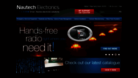 What Nautech.com.au website looked like in 2019 (5 years ago)