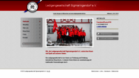 What Neu.ledigengesellschaft.de website looked like in 2019 (5 years ago)