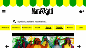 What Naamiaisasu.fi website looked like in 2019 (5 years ago)