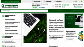 What Nnov.green-spark.ru website looked like in 2019 (5 years ago)